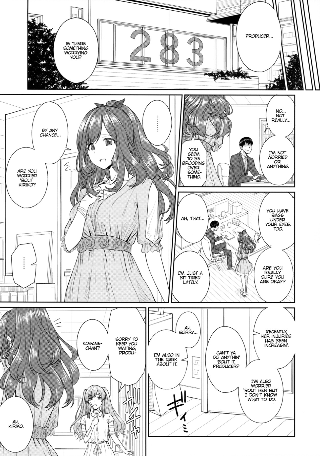 Hentai Manga Comic-The White Gown Doesn't Suit Me Anymore-Read-13